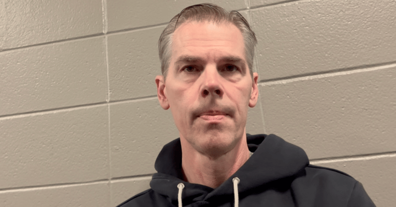 Purdue assistant coach Paul Lusk